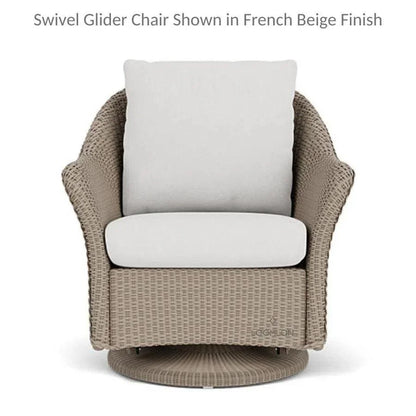 Weekend Retreat Dining Chair All Weather Wicker - LOOMLAN - Lloyd Flanders - Outdoor Dining Chairs