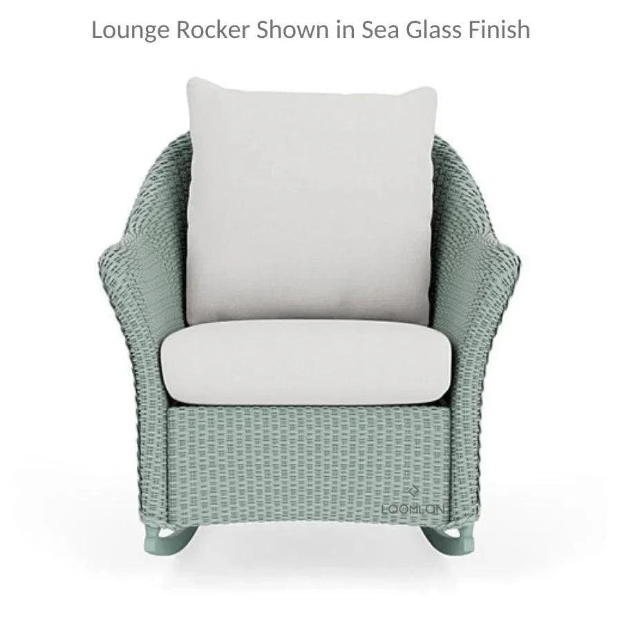 Weekend Retreat Dining Chair All Weather Wicker - LOOMLAN - Lloyd Flanders - Outdoor Dining Chairs