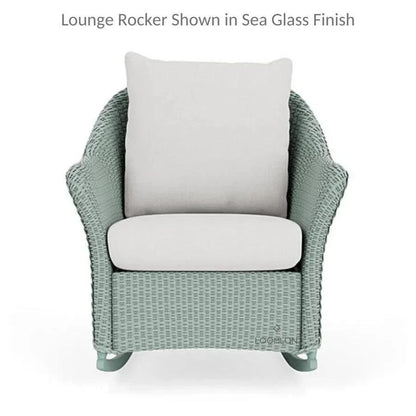 Weekend Retreat Dining Chair All Weather Wicker - LOOMLAN - Lloyd Flanders - Outdoor Dining Chairs