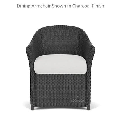 Weekend Retreat Dining Chair All Weather Wicker - LOOMLAN - Lloyd Flanders - Outdoor Dining Chairs