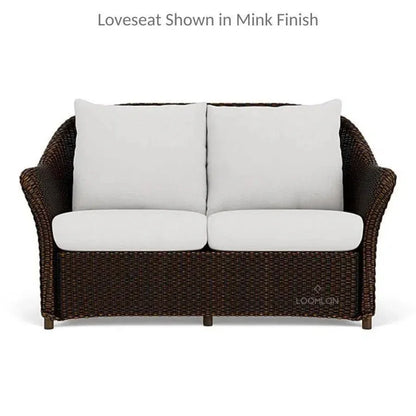 Weekend Retreat Dining Chair All Weather Wicker - LOOMLAN - Lloyd Flanders - Outdoor Dining Chairs
