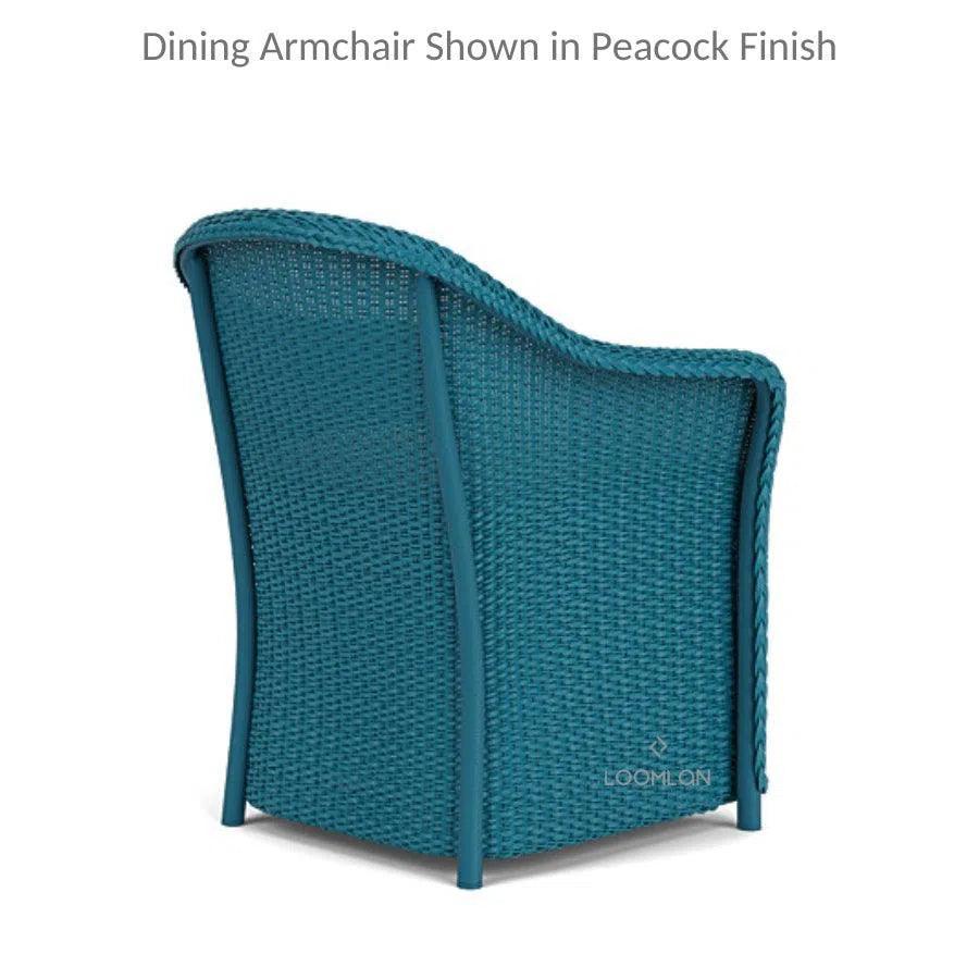 Weekend Retreat Dining Chair All Weather Wicker - LOOMLAN - Lloyd Flanders - Outdoor Dining Chairs