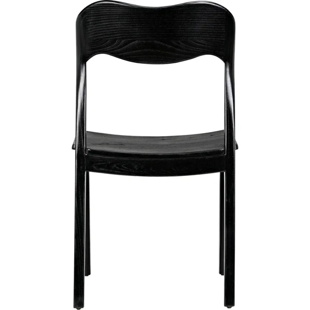Noir Weller Side Chair