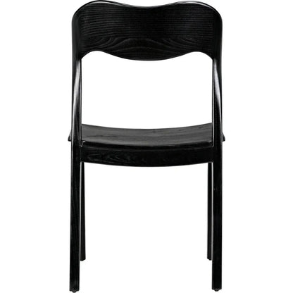 Noir Weller Side Chair
