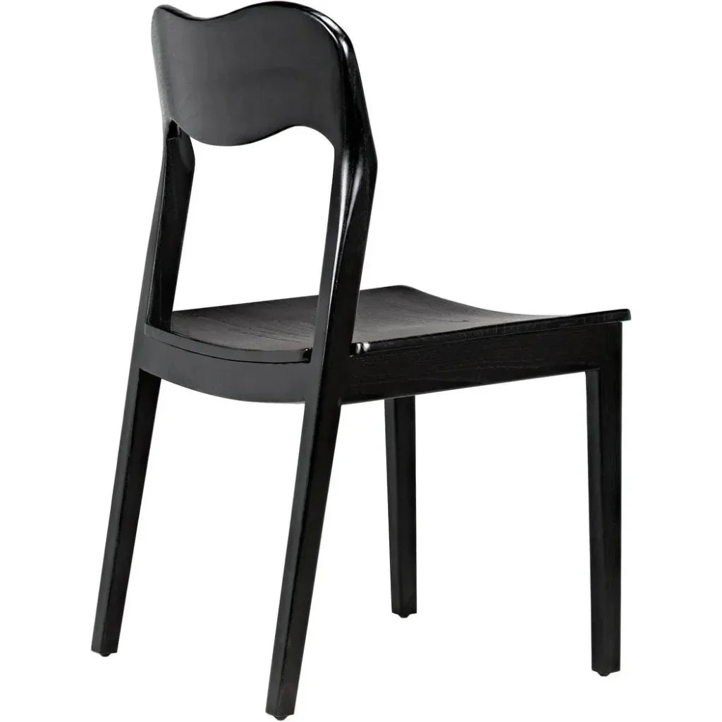 Noir Weller Side Chair