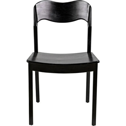 Noir Weller Side Chair