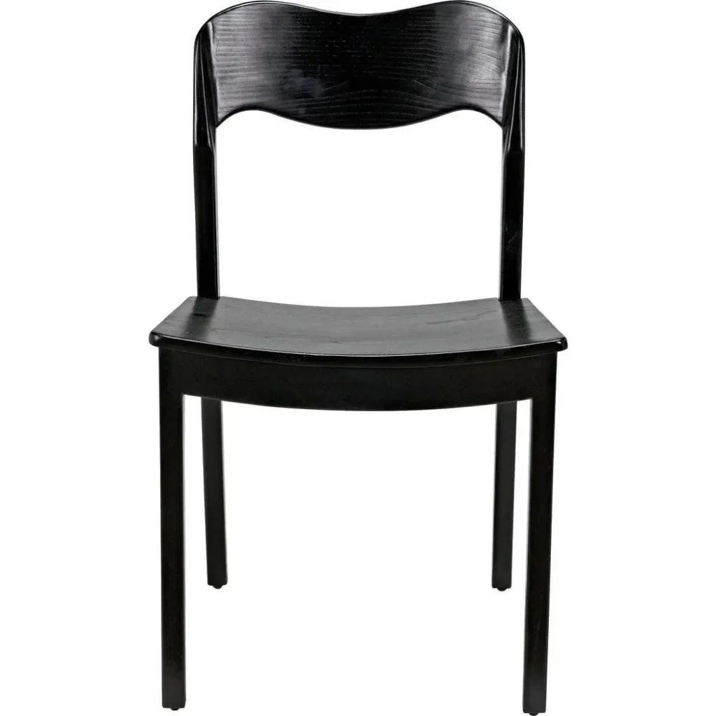 Noir Weller Side Chair