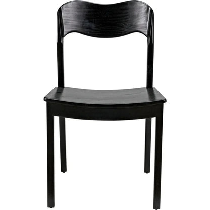Noir Weller Side Chair