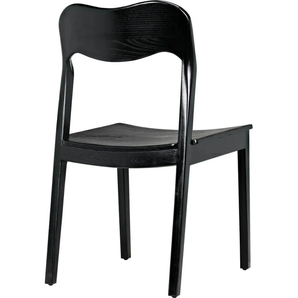 Noir Weller Side Chair