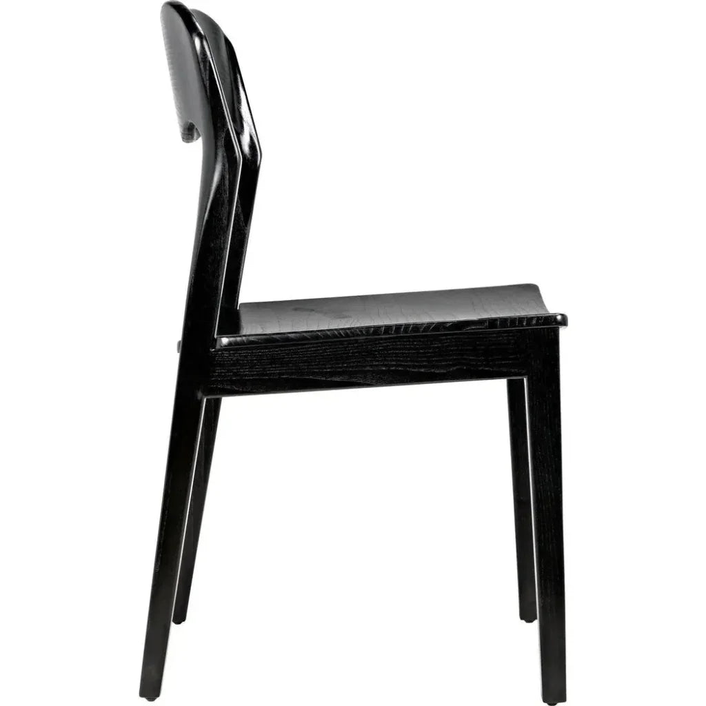 Noir Weller Side Chair