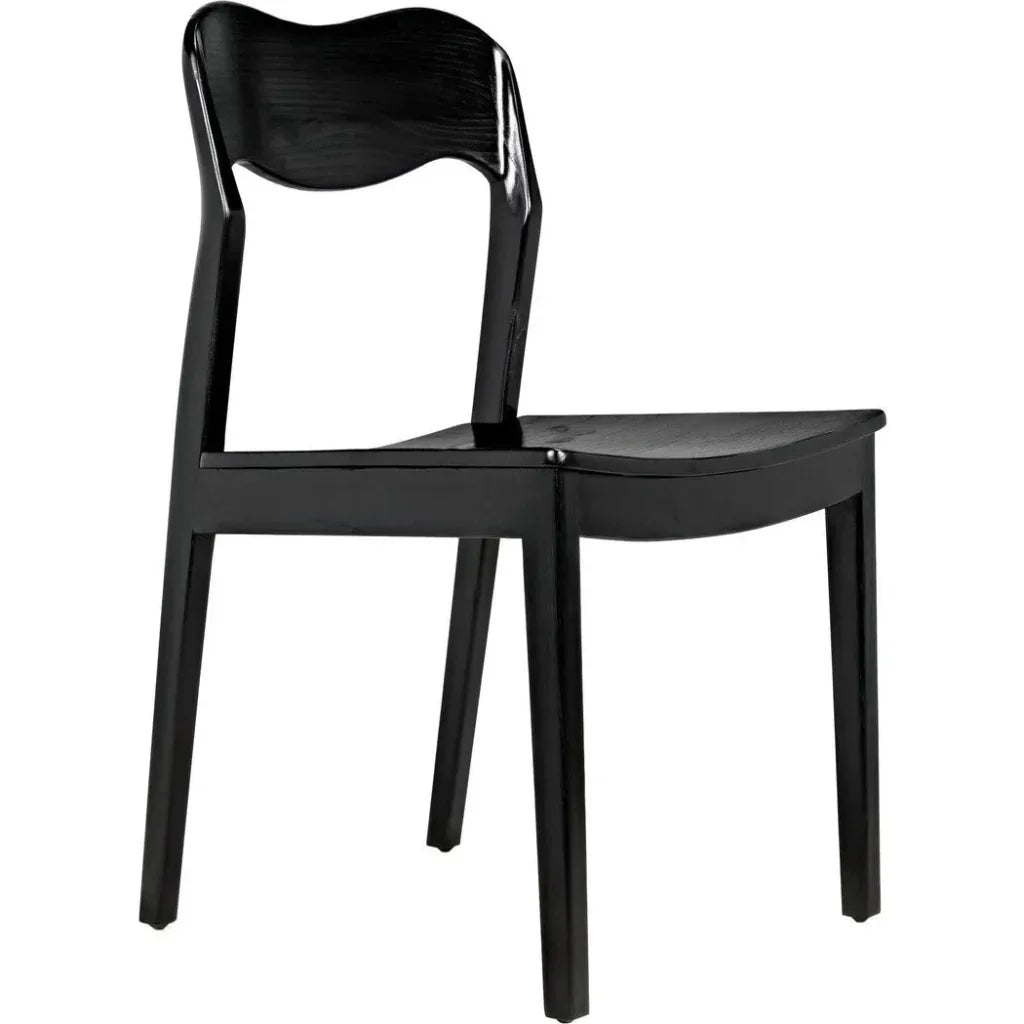 Noir Weller Side Chair