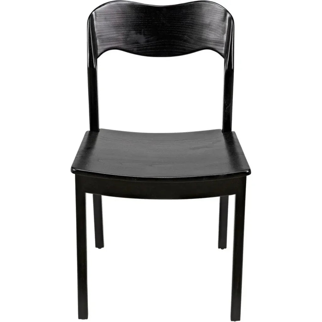 Noir Weller Side Chair