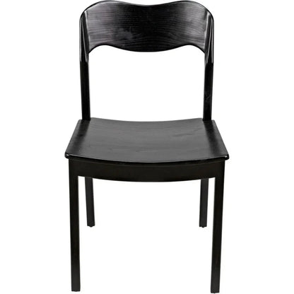 Noir Weller Side Chair
