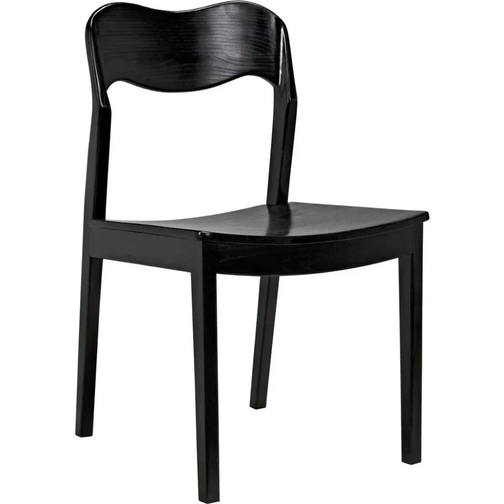 Noir Weller Side Chair