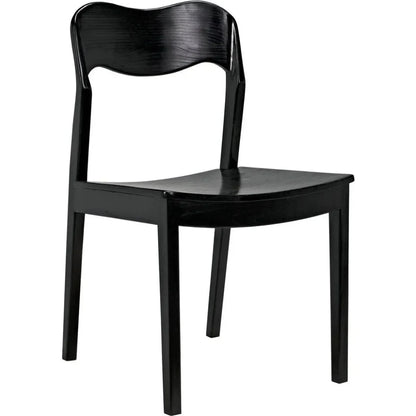 Noir Weller Side Chair