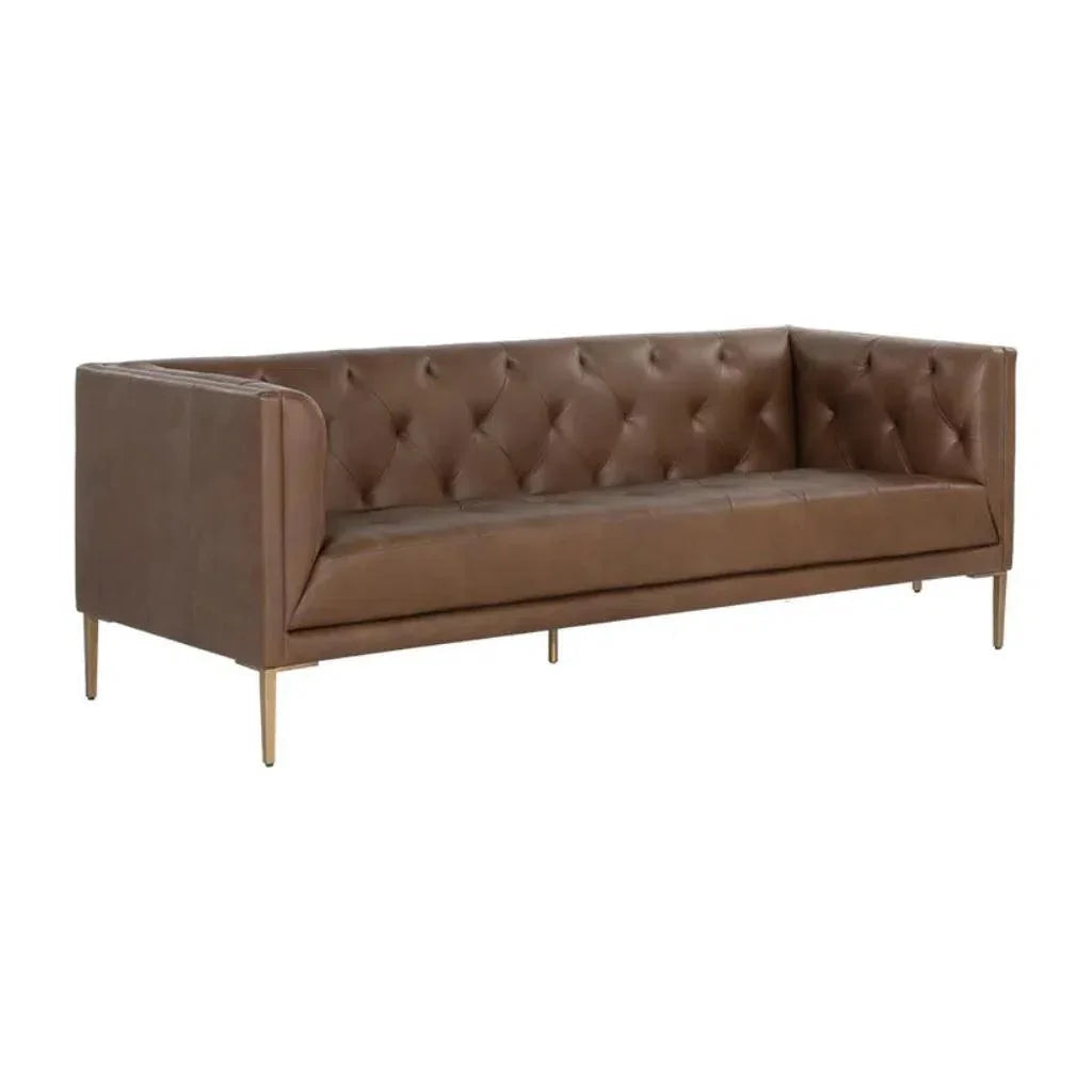 SUNPAN Westin Leather Classic Sofa