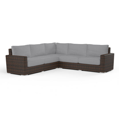 Montecito Sunbrella Upholstered Outdoor Sectional Sofa