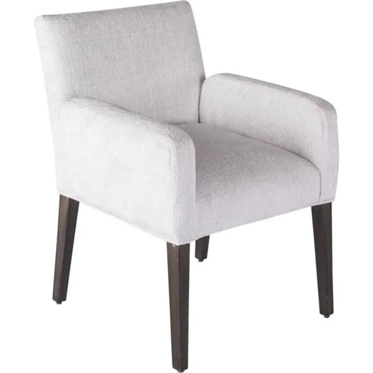 Peninsula Home Charly White Arms Dining Chair