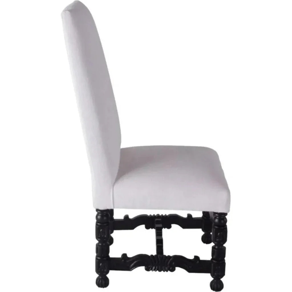 Peninsula Home White Dining Chair Finisterra, Bae Porcelain