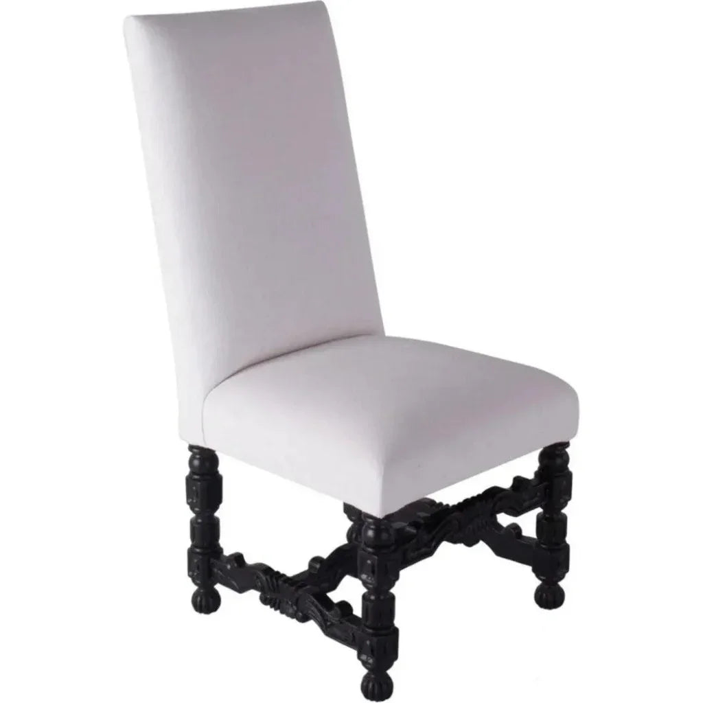Peninsula Home White Dining Chair Finisterra, Bae Porcelain