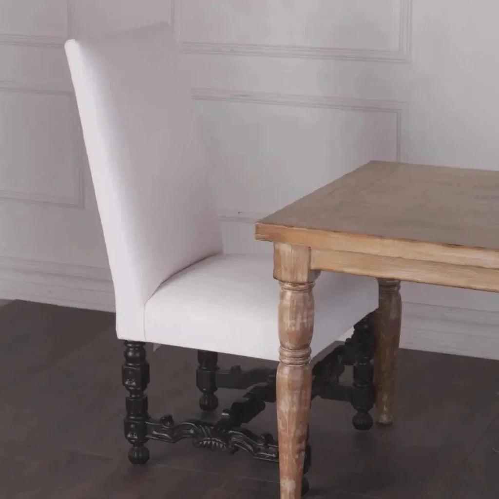 Peninsula Home White Dining Chair Finisterra, Bae Porcelain