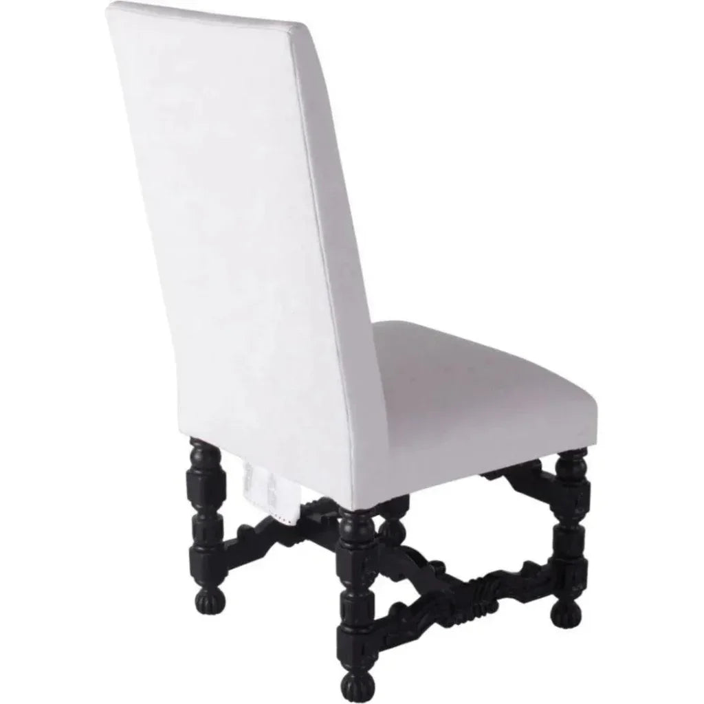 Peninsula Home White Dining Chair Finisterra, Bae Porcelain