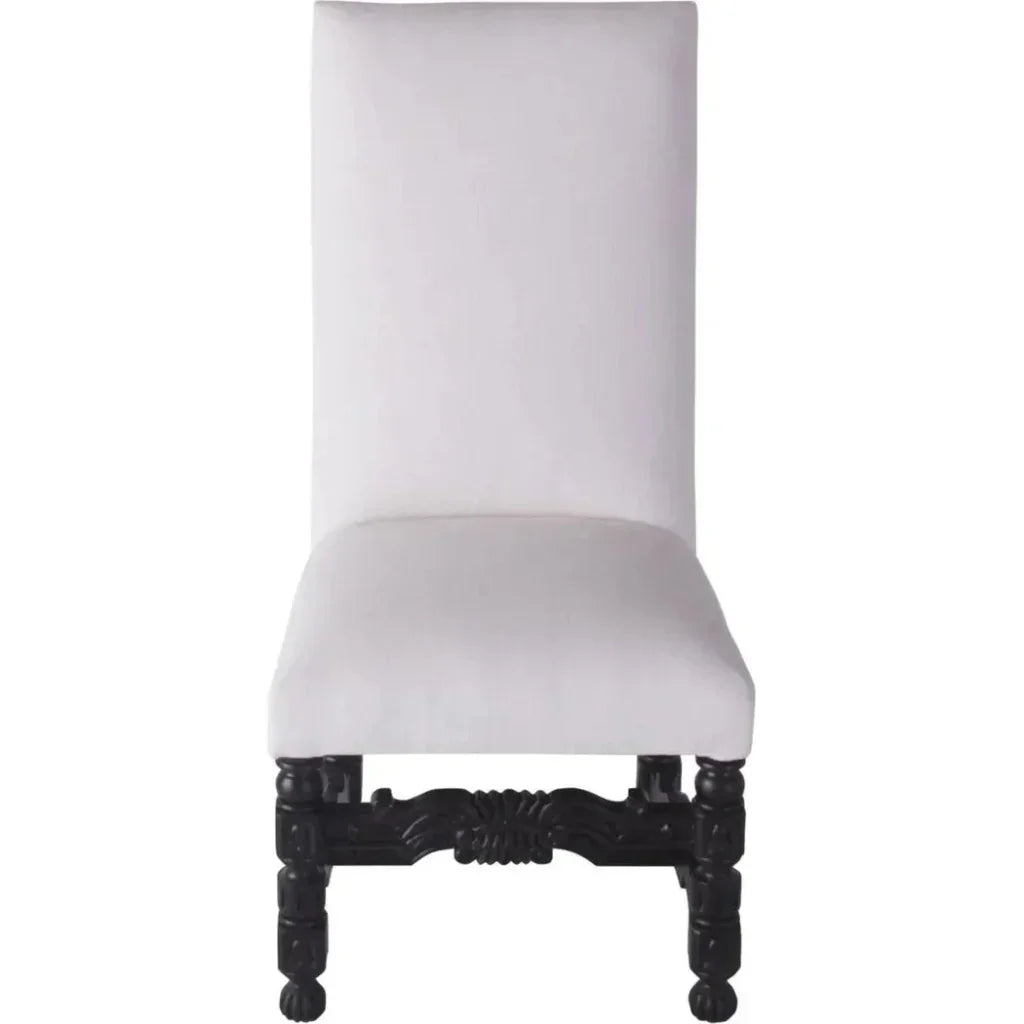Peninsula Home White Dining Chair Finisterra, Bae Porcelain