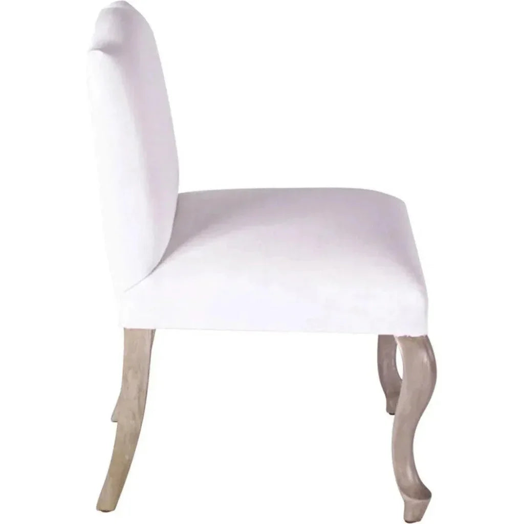 White Dining Chair Pallais - LOOMLAN - Peninsula Home - Dining Chairs