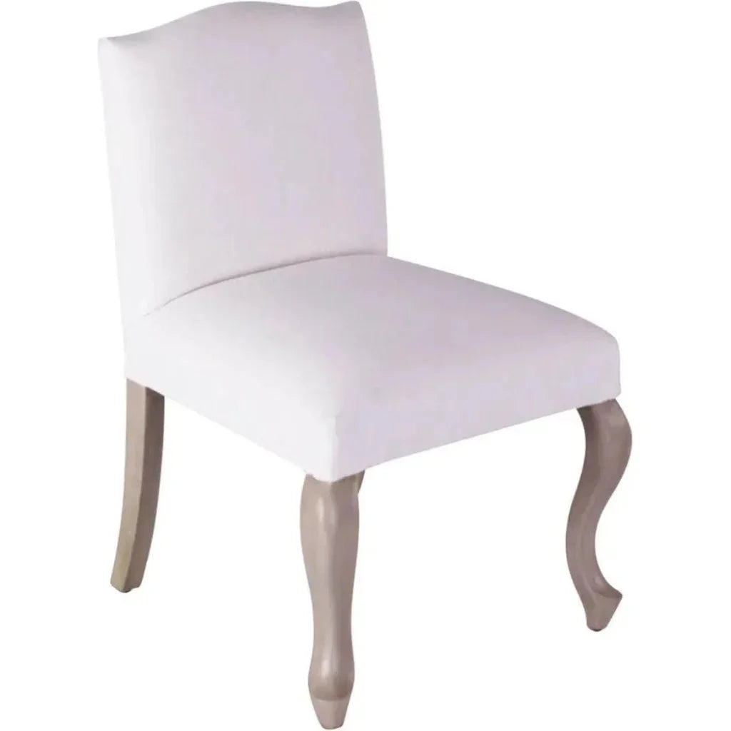 White Dining Chair Pallais - LOOMLAN - Peninsula Home - Dining Chairs