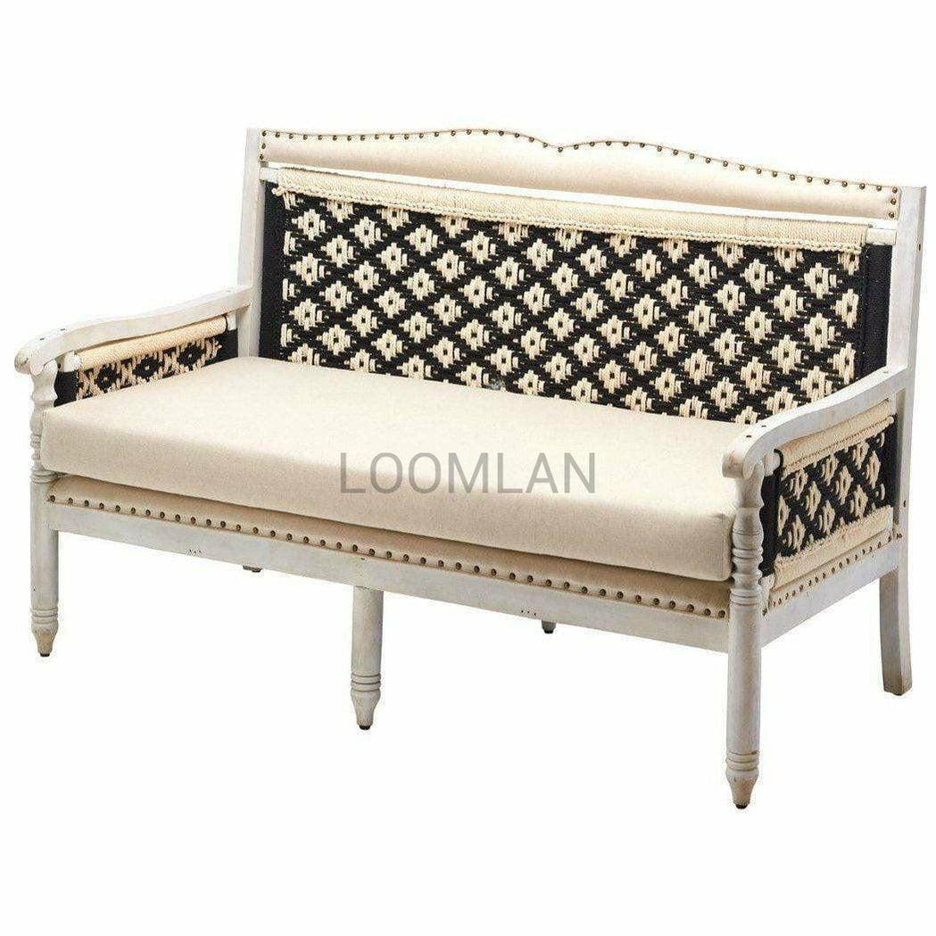 LOOMLAN Dysinger Wood Sofa
