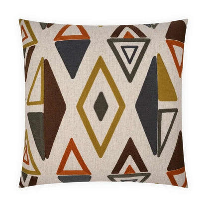 Wild Card Handmade Throw Pillow