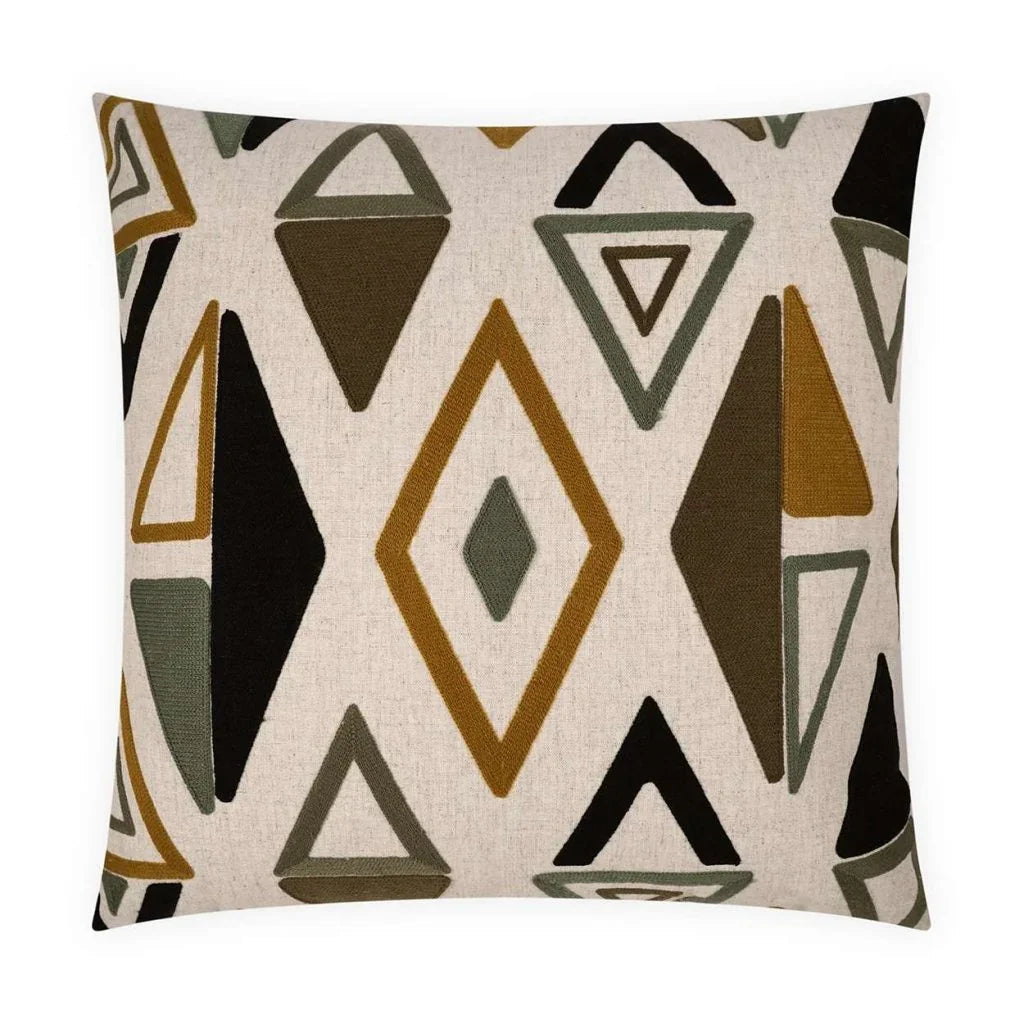 Wild Card Handmade Throw Pillow