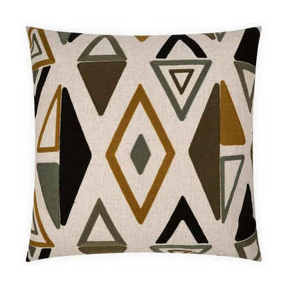 Wild Card Handmade Throw Pillow