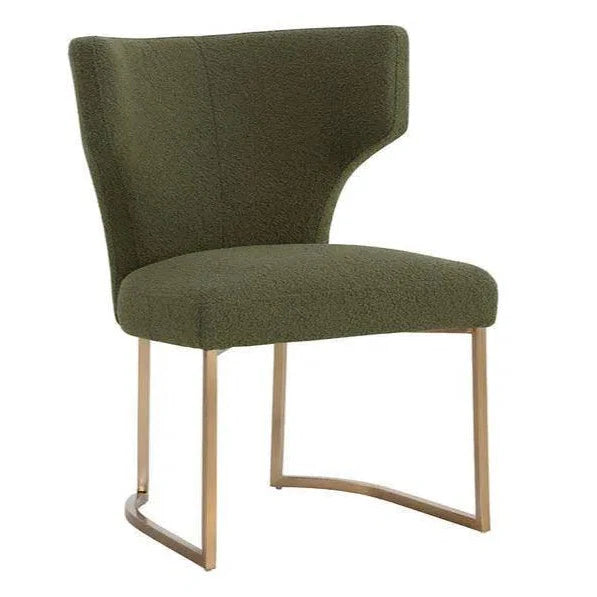 SUNPAN Willowdale Dining Chair Copenhagen Olive