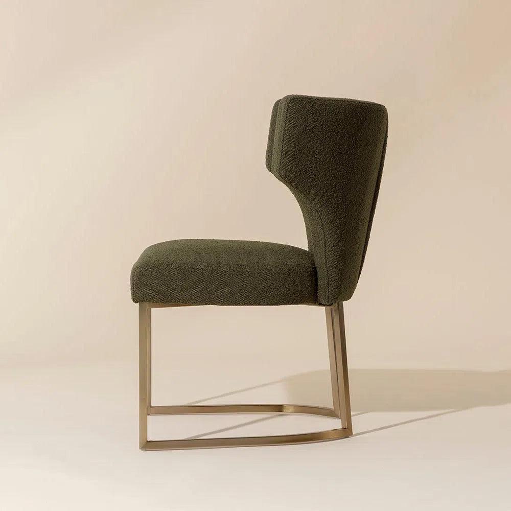 SUNPAN Willowdale Dining Chair Copenhagen Olive
