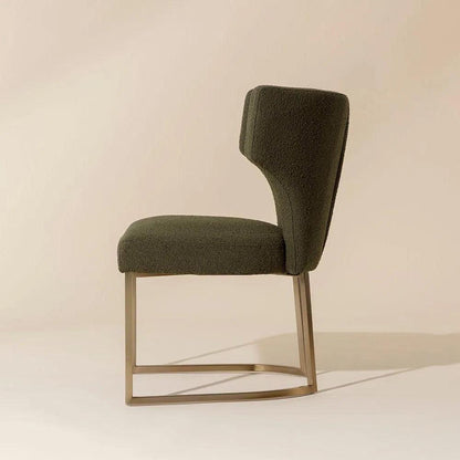SUNPAN Willowdale Dining Chair Copenhagen Olive