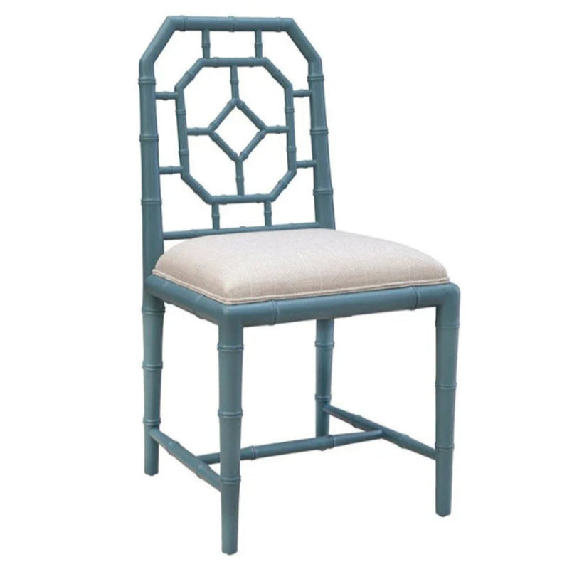 Wilson Performance Linen Blend Side Chair