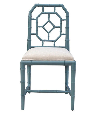 Wilson Performance Linen Blend Side Chair - LOOMLAN - Furniture Classics - Accent Chairs