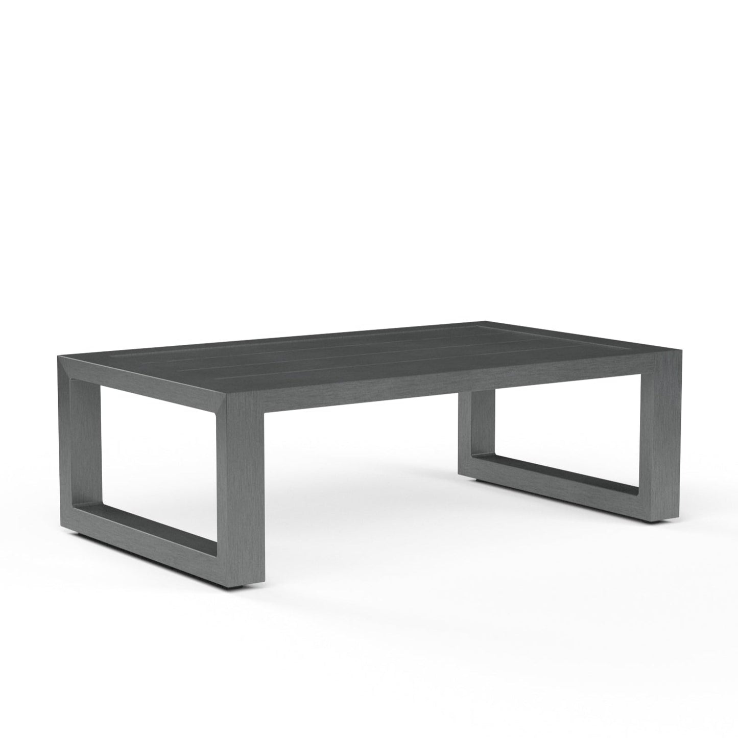 Redondo Aluminum Made Rectangular Outdoor Coffee Table