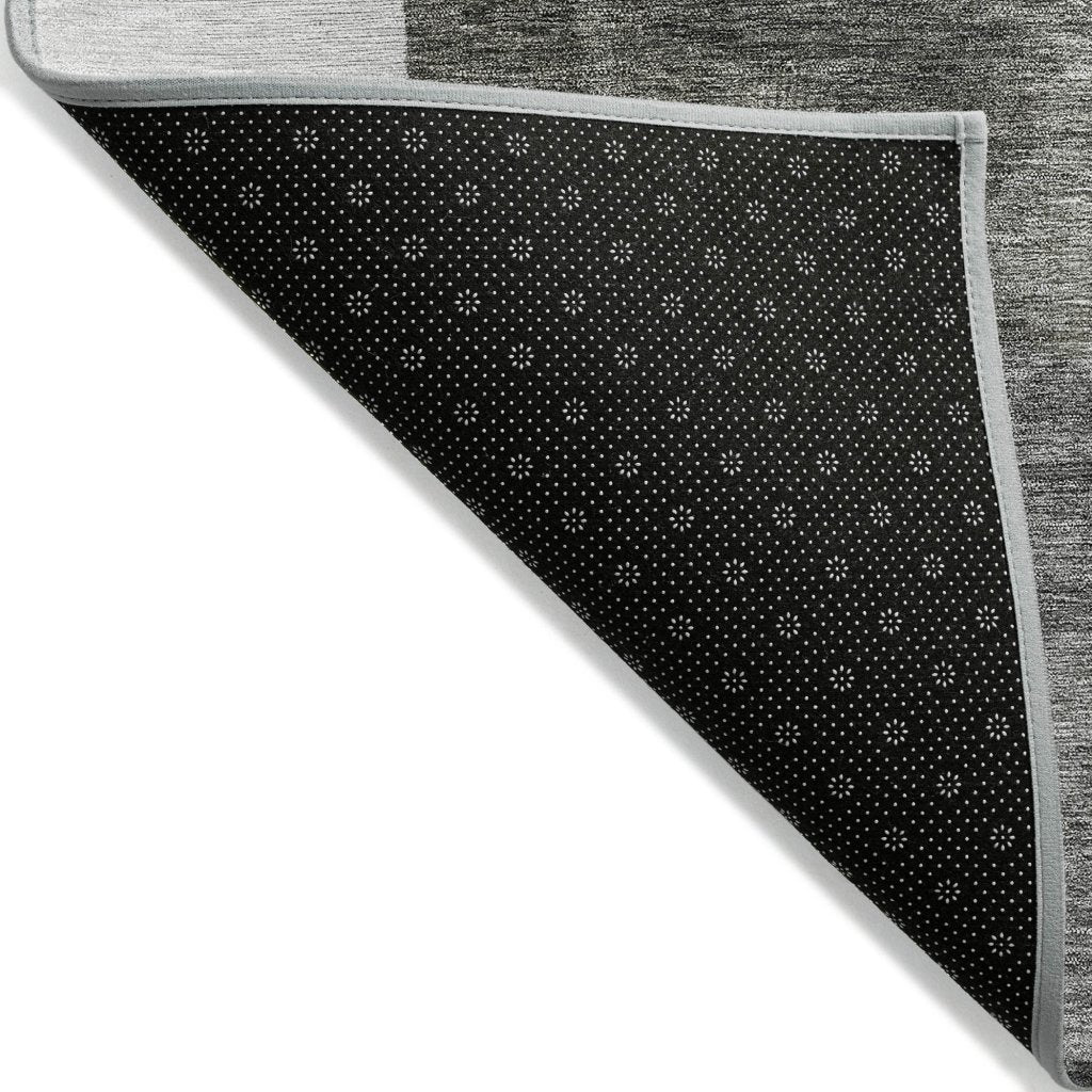 LOOMLAN Rugs Wovari Gray Washable Indoor-Outdoor Rug
