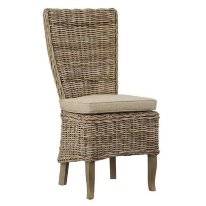 Furniture Classics Woven Kubu Highback Side Chair