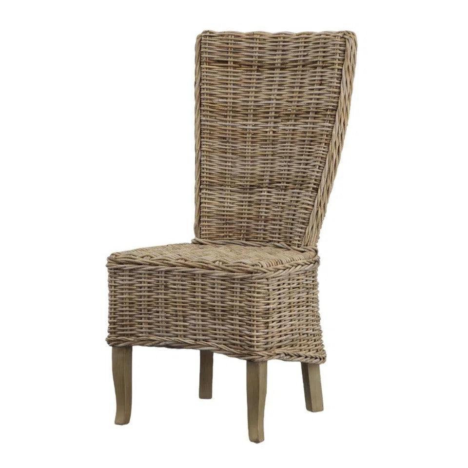 Furniture Classics Woven Kubu Highback Side Chair