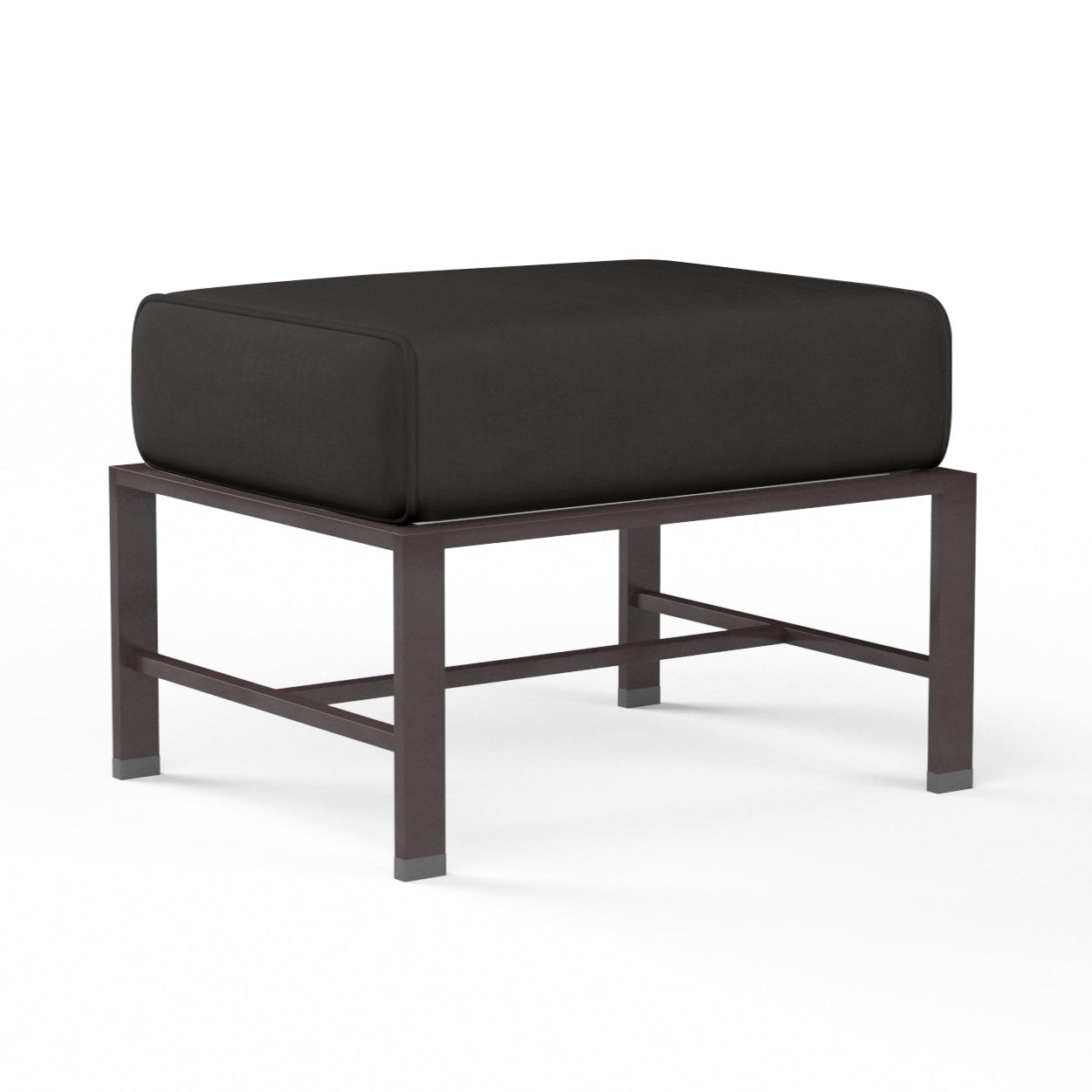 La Jolla Sunbrella Upholstered Outdoor Ottoman