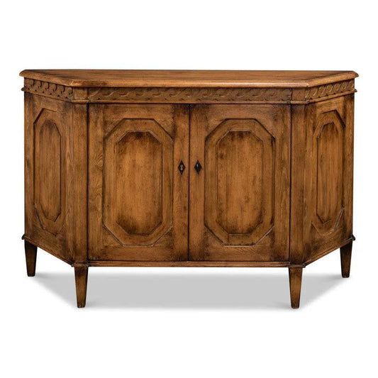 Sarreid Wrenn Credenza Brown Cabinet for Living Room