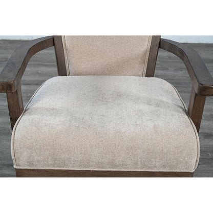 Doe Valley Swivel Game Chair with Casters