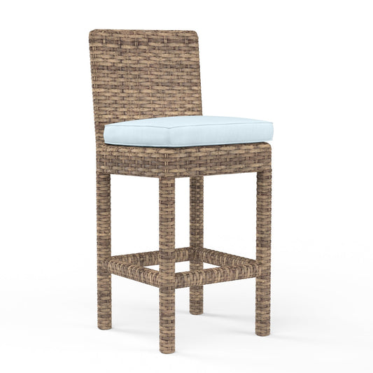 Havana Sunbrella Upholstered Outdoor Barstool