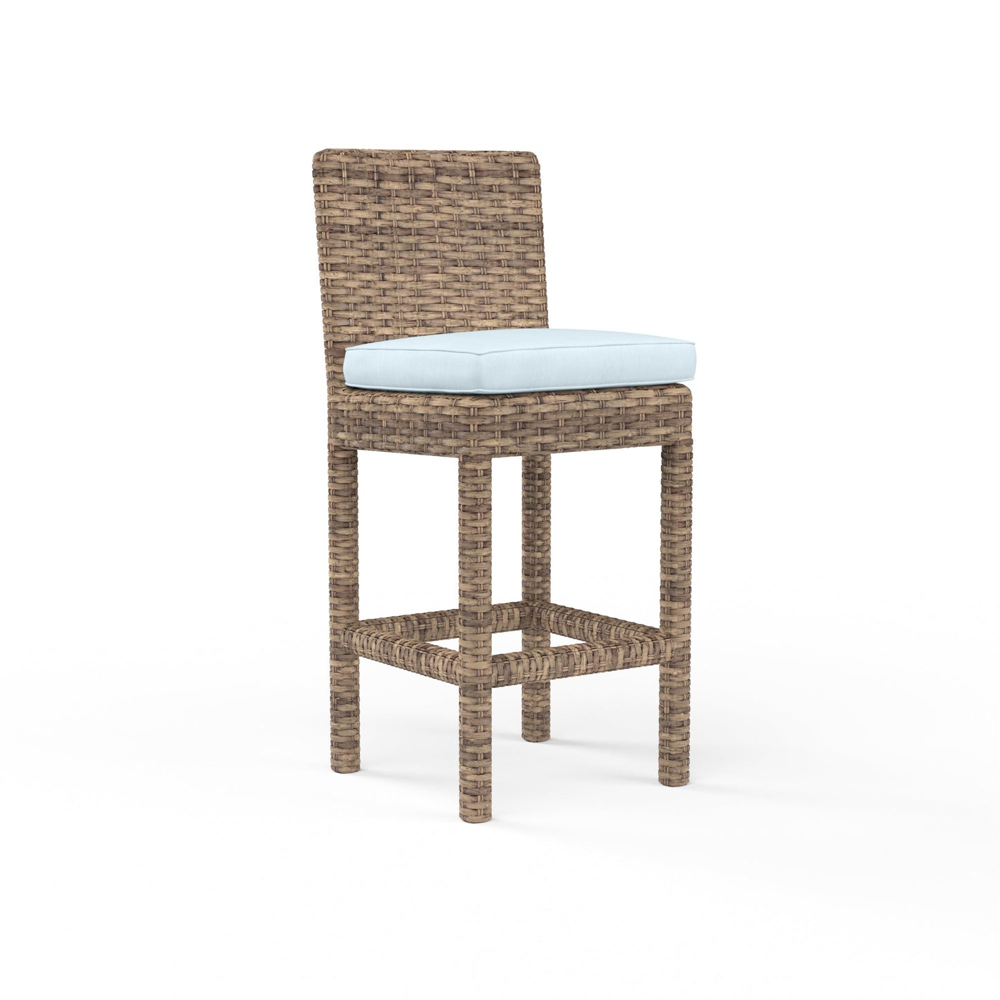 Havana Sunbrella Upholstered Outdoor Counter Stool