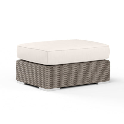 Coronado Sunbrella Upholstered Outdoor Ottoman