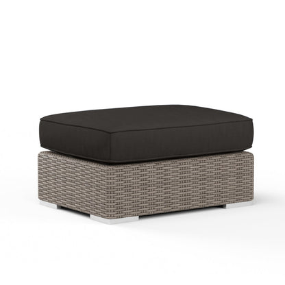 Coronado Sunbrella Upholstered Outdoor Ottoman