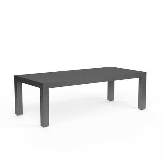 Redondo Aluminum Made Rectangular Outdoor Dining Table